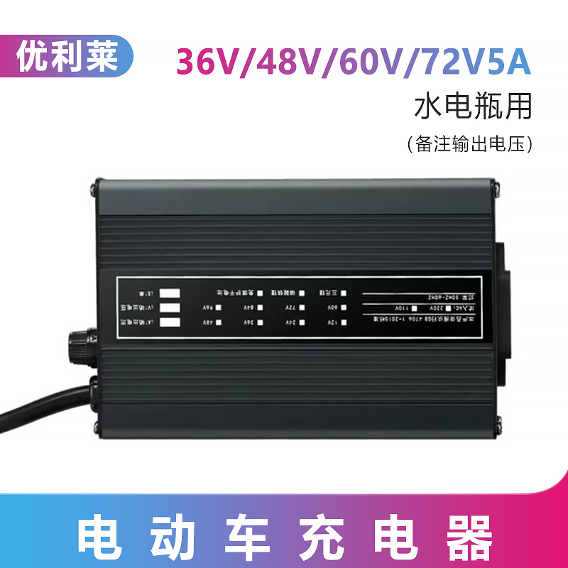 48V/60V/72V5A水電瓶電池充電機(jī)廠家